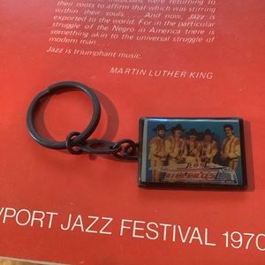 Vintage Vtg Los Rieleros Del Norte Que buena 105.5 Fm 94.3 Am